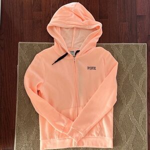 VS Pink Full Zip-Up Hoodie